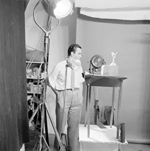 Setup: Photographic studio setup
