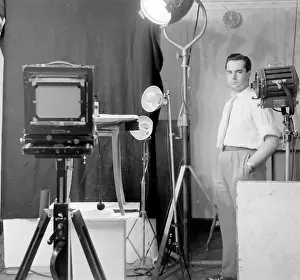 Setup: Photographic studio setup