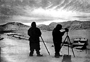 Christiania: Photographing the Aurora Borealis 1910