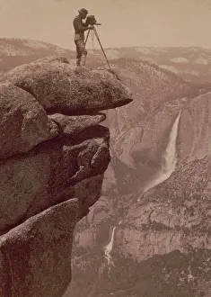Underwood: Photographing Yosemite Falls, 1902