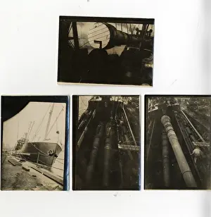 Legate: Four photographs of a cable ship