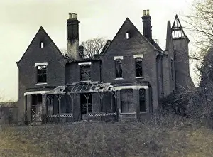 Borley: Photographs showing Borley Rectory