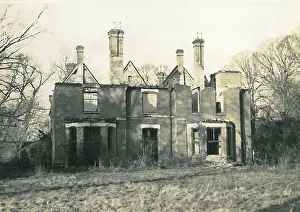 Borley: Photographs showing Borley Rectory