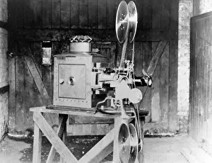 Bruce Castle Museum: Photography - Film Projector