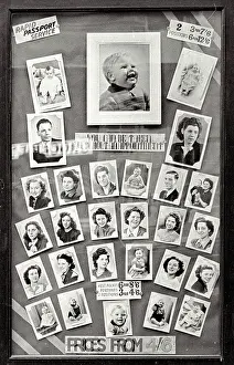 Haymarket: Photos work from Coronet Studio Sheffield