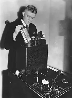 Transmitter: Phototelegraph, 1930