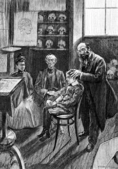 Disputing: The Phrenologist