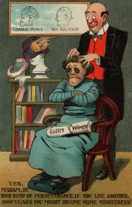 Pseudo: Phrenologist Prime Minister