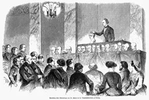Phrenology: Phrenology lecture, 1852