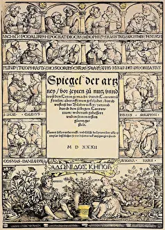 Laurentius: Phryesen, Lorenz, circa 1480 - 1532, German physician