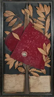 Pike: Phrygian Cap, Pike and Laurels