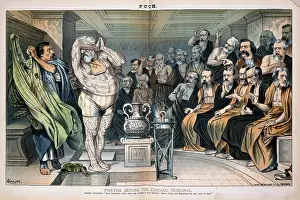 Tribunal: Phryne before the Chicago tribunal