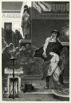 Acquitted: Phryne, Greek courtesan