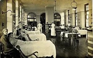 Phthisis: Phthisis (Chest) Ward, Unknown Hospital, England