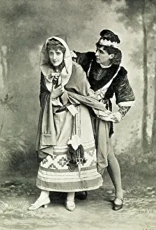 Backdrop: Phyllis Broughton and Hayden Coffin in Marjorie