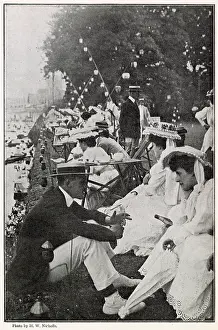 Phillis: Phyllis Court at Henley Regatta 1908