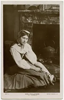 Dare: Phyllis Dare as Cinderella