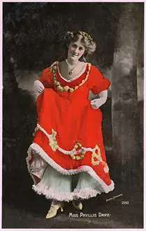Year Old: Phyllis Dare - Edwardian Singer and Actress