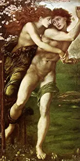 Burne: Phyllis and Demophoon, by Burne-Jones