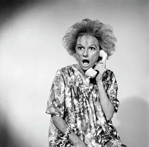 Comedienne: Phyllis Diller - actress