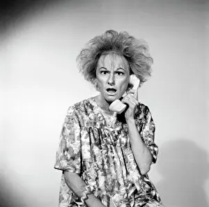 Comedienne: Phyllis Diller - actress
