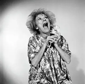 Comedienne: Phyllis Diller - actress
