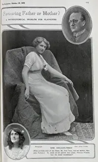 Neilson: Phyllis Neilson-Terry, actress, theatrical studio portrait
