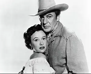 Thaxter: Phyllis Thaxter - Gary Cooper