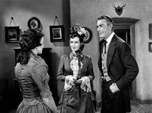 Thaxter: Phyllis Thaxter - Helena Carter - Randolph Scott