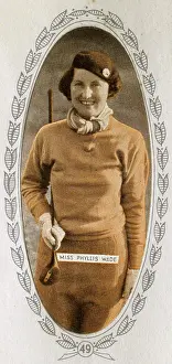Sportswomen: Phyllis Wade - Women's Golf Champion