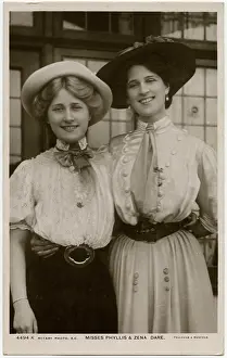 Dare: Phyllis and Zena Dare