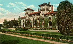 Hedges: Physiatric Institute. Morristown