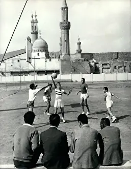 Volley: Physical education, Al Azher University, Cairo, Egypt