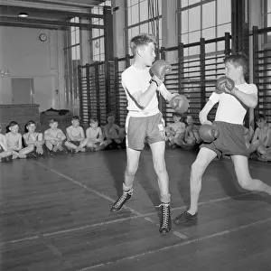 Physical education, Boxing