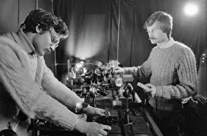 Researcher: Physical laboratory