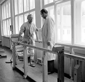 Kladruby: Physical therapy