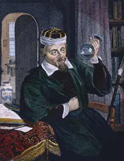Urine: Physician examining a specimen of patient's urine