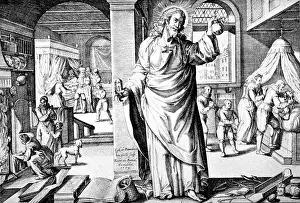 Trephining: Physician As God, 17th Century