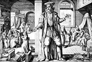 Trephining: Physician As Man, 17th Century