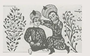 Pharmacist: Physician performing ancient cataract operation