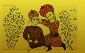 Pharmacist: Physician performing ancient cataract operation