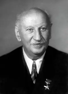 Academician: Physicist A. Ioffe
