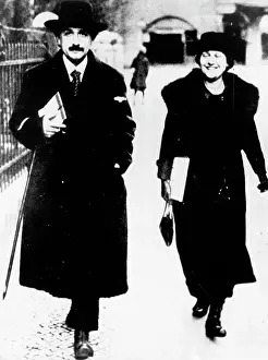 Relativity: Physicist Albert Einstein 1879 - 1955