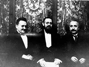 Statistical: Physicist Albert Einstein 1879 - 1955