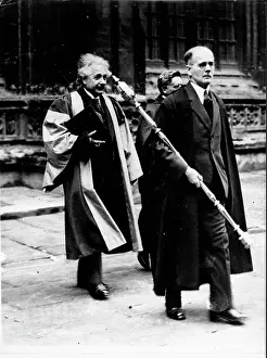 Relativity: Physicist Albert Einstein 1879 - 1955