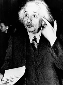Relativity: Physicist Albert Einstein 1879 - 1955
