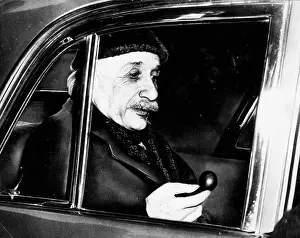 Underwent: Physicist Albert Einstein 1879 - 1955