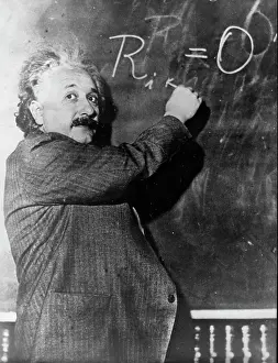 Photoelectric: Physicist Albert Einstein 1879 - 1955