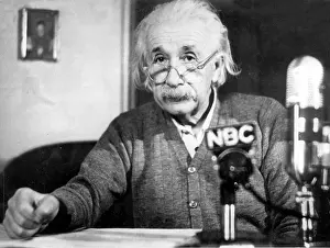 Relativity: Physicist Albert Einstein 1879 - 1955