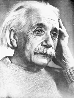 Relativity: Physicist Albert Einstein 1879 - 1955